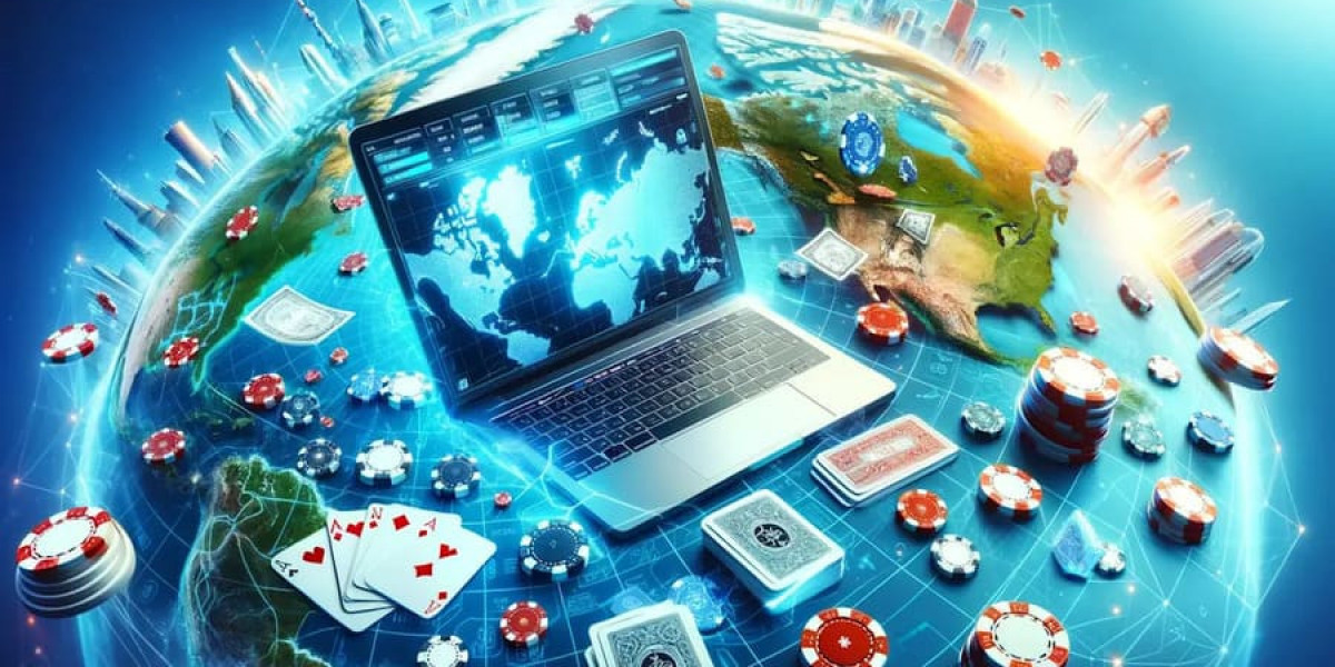 Exciting World of Online Gambling Sites