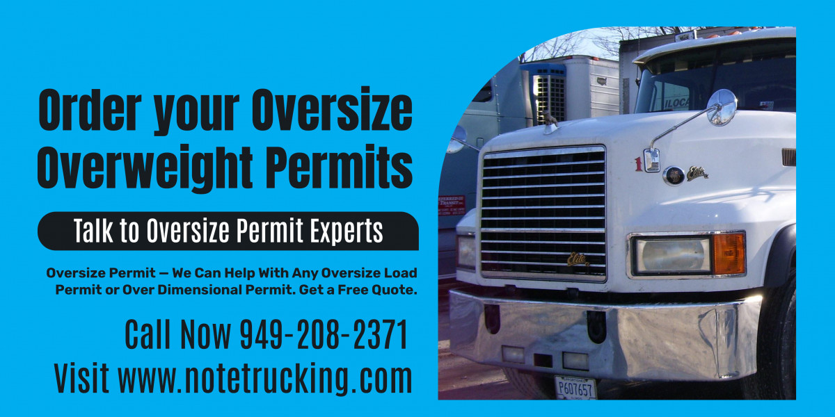 Order now New Jersey Oversize Permits with Note Trucking Oversize Permits: Call 949-208-2371.