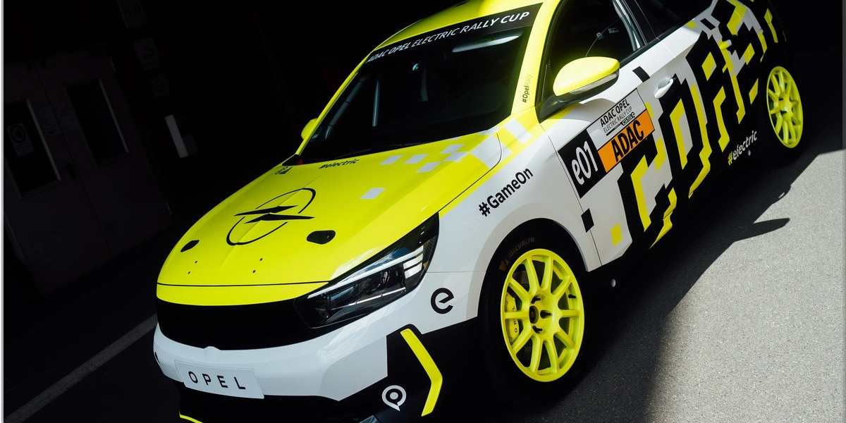 Opel Corsa Rally Electric: Leading the Charge in Sustainable Motorsport