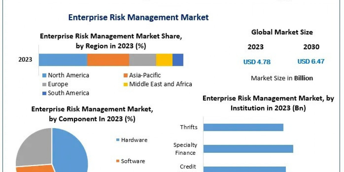 Enterprise Risk Management Market Future: Global Industry Outlook and Market Size Analysis (2024-2030)