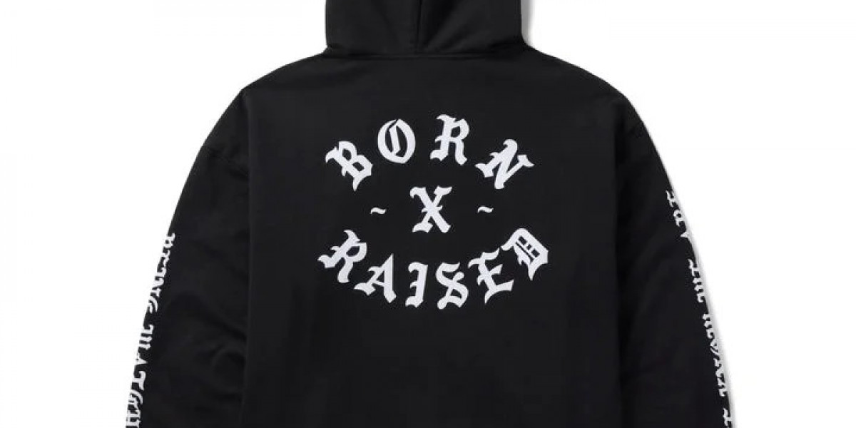 "Born x Raised Hoodie: A Bold Statement of LA Street Culture and Style"