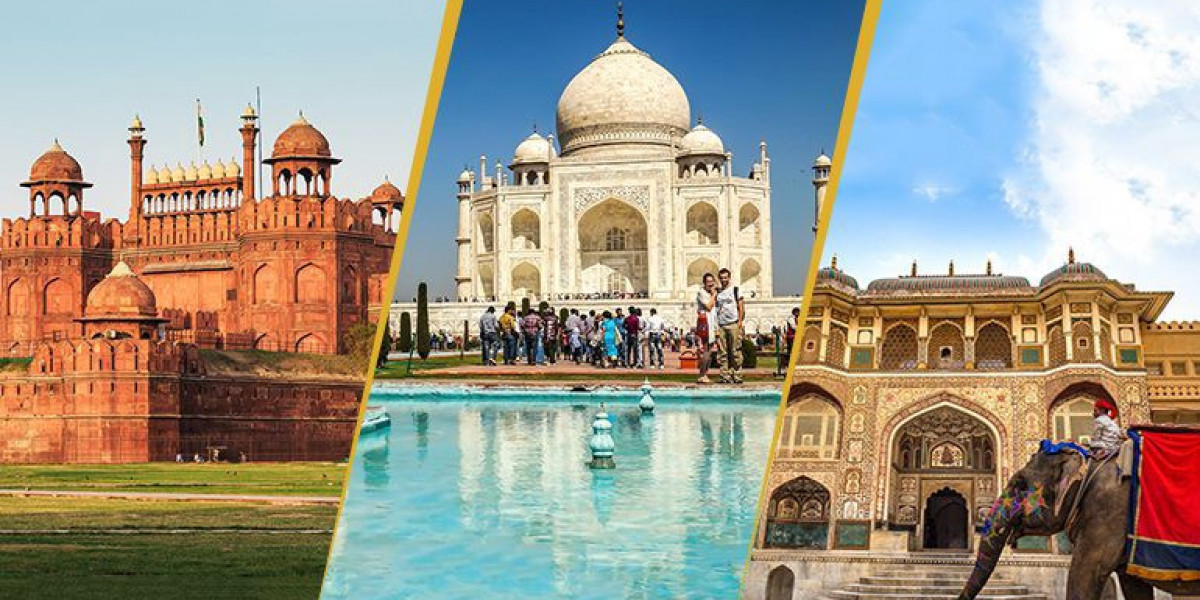 Explore Iconic Sites with Golden Triangle India Tour Packages