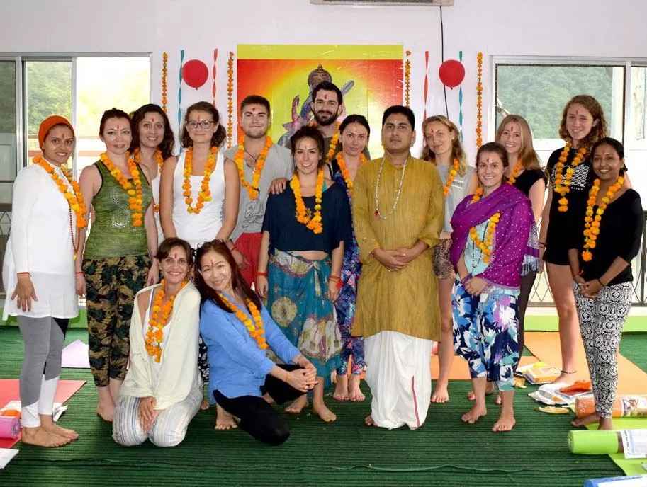 Yoga Teacher Training in Rishikesh, India |Yoga Allaince Certified