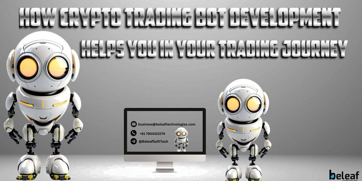 How crypto trading bot development helps you in your trading journey