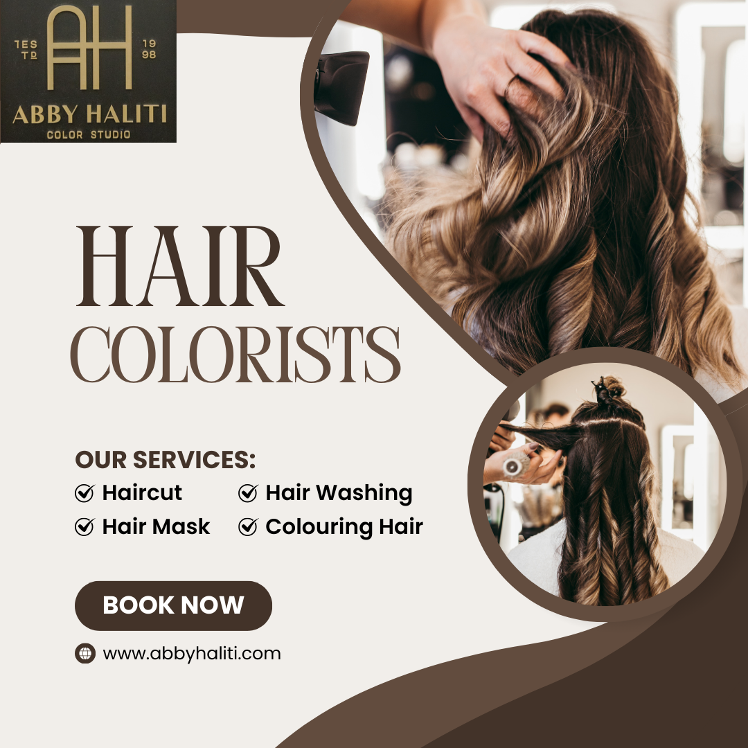 New York City Hair Colorists Recommended by Abby Haliti | by Abbyhaliti | Oct, 2024 | Medium