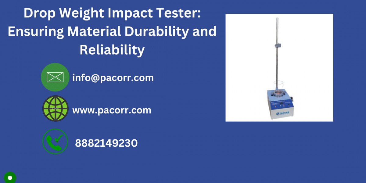 The Essential Role of Drop Weight Impact Tester in Packaging, Automotive, and Aerospace Industries