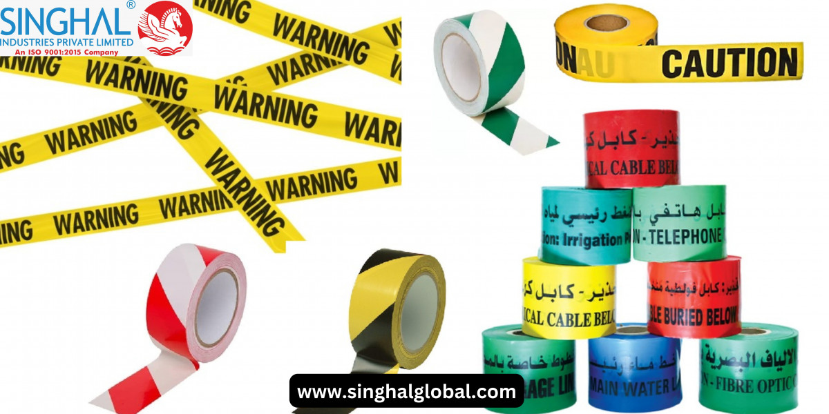 Discover the Warning Tape are Ensuring Safety and Compliance