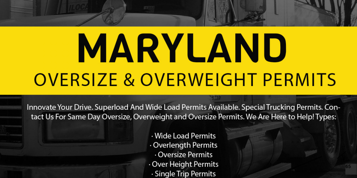 Order your Maryland Oversize Permits from Note Trucking: Call (949) 208-2371!