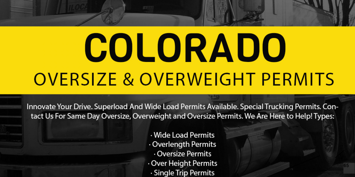 Order your Colorado Oversize Permits from Note Trucking Permit Agency (949) 208-2371.