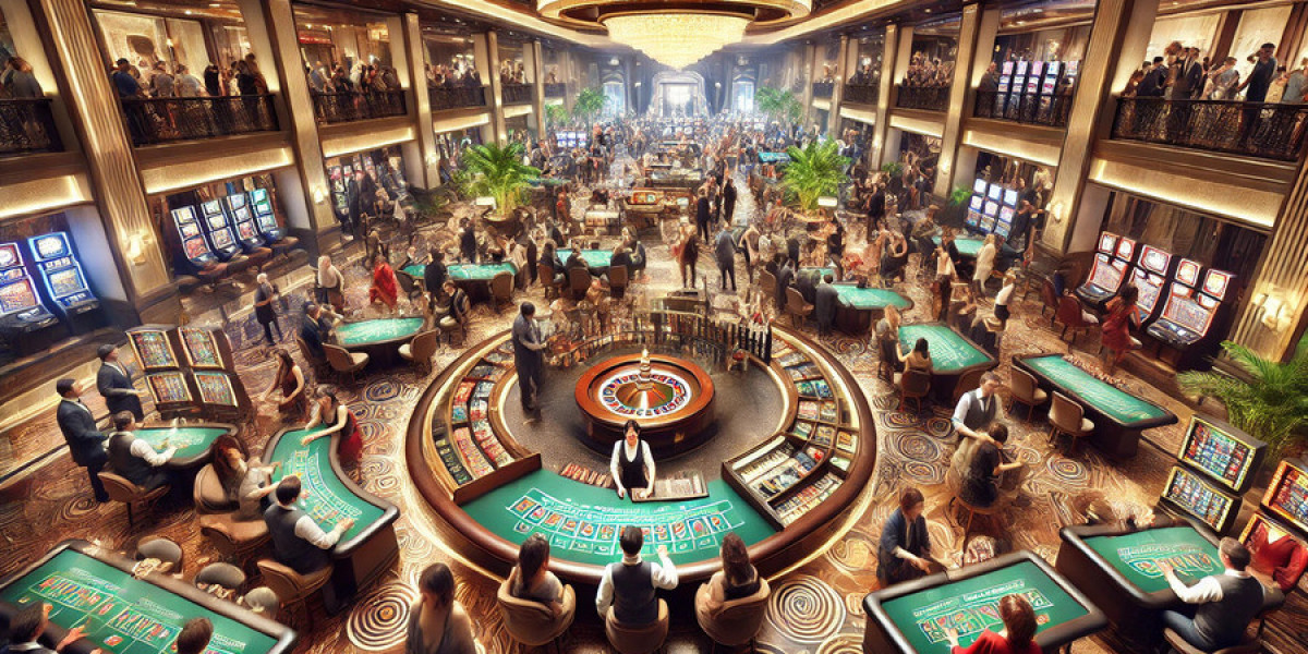 Explore the Casino Site World