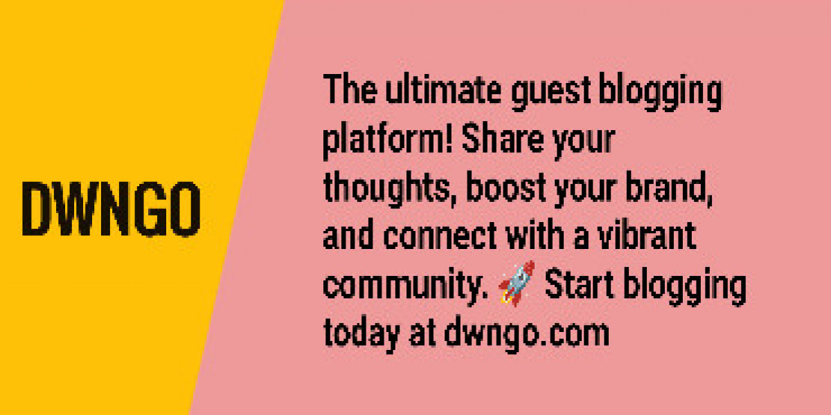 Dwngo: A Guest Blogging Platform for Everyone