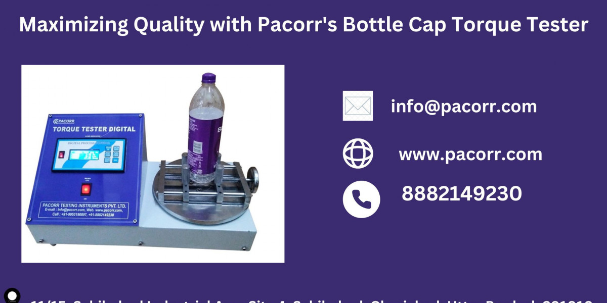 Pacorr’s Bottle Cap Torque Tester: The Ultimate Tool for Measuring and Monitoring Seal Performance